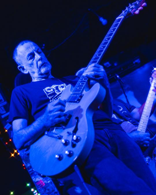 Britpop cover band guitarist Sydney